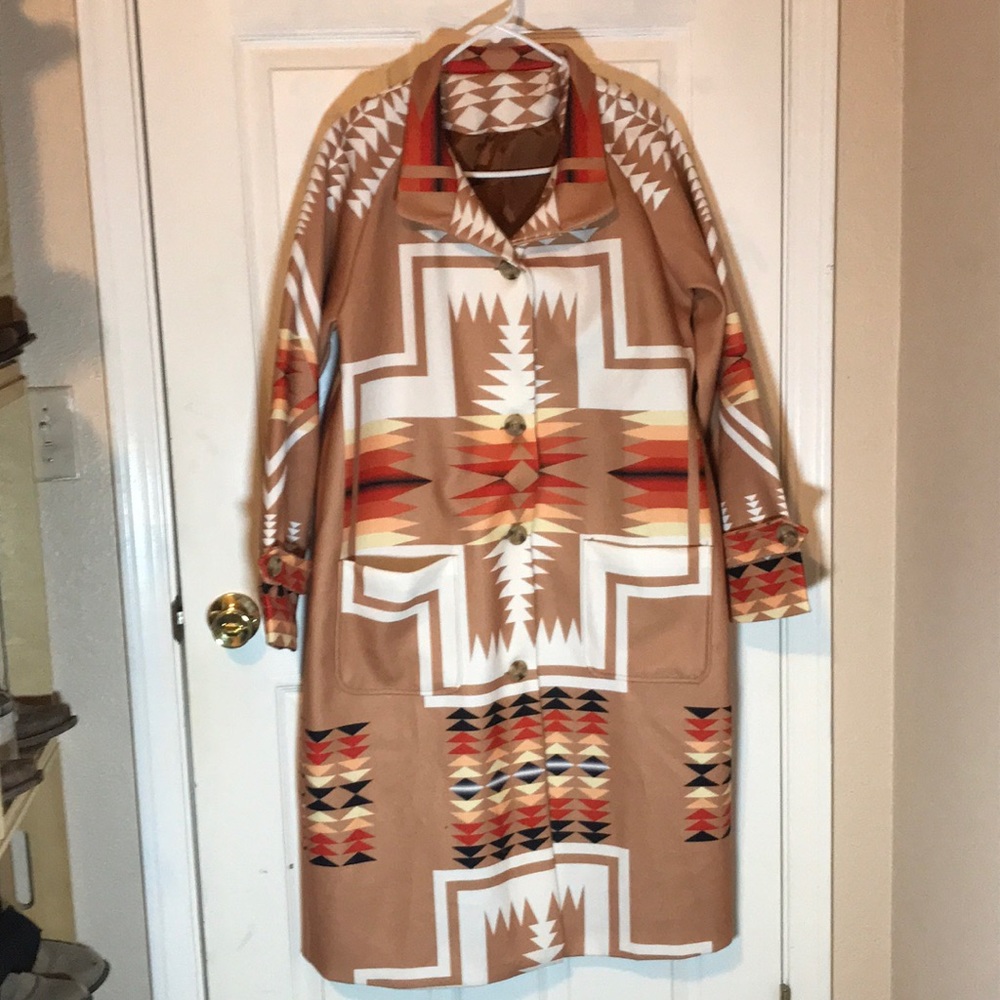 Western overcoat
